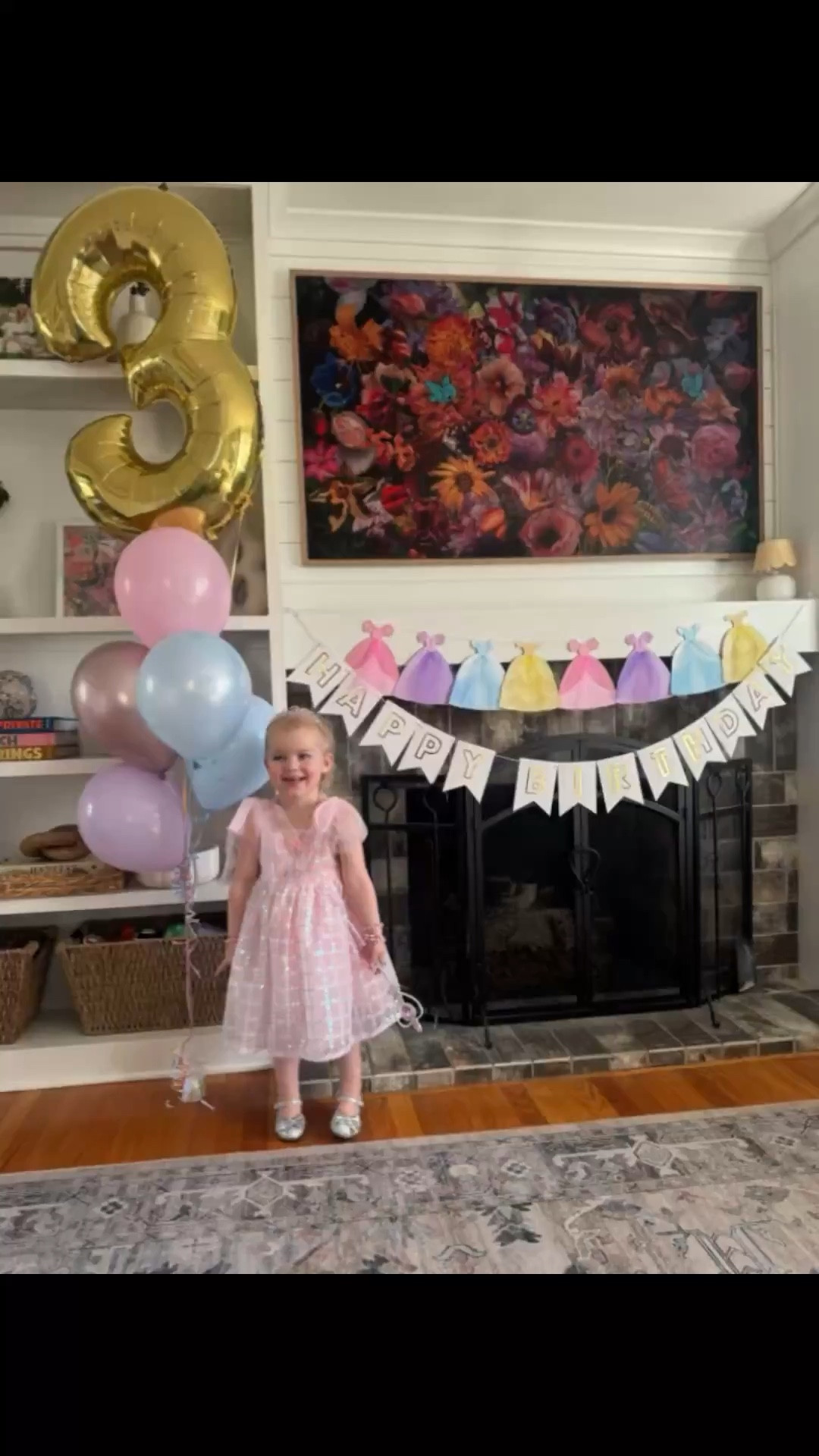 Princess third birthday party, princess birthday party invites, princess party decor, princess dress, crown and shoes.

#LTKBaby #LTKKids #LTKmomlife