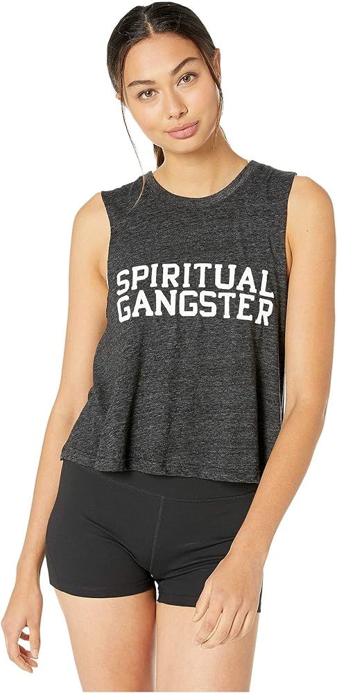 Spiritual Gangster Crop Tank Top | Amazon (US)