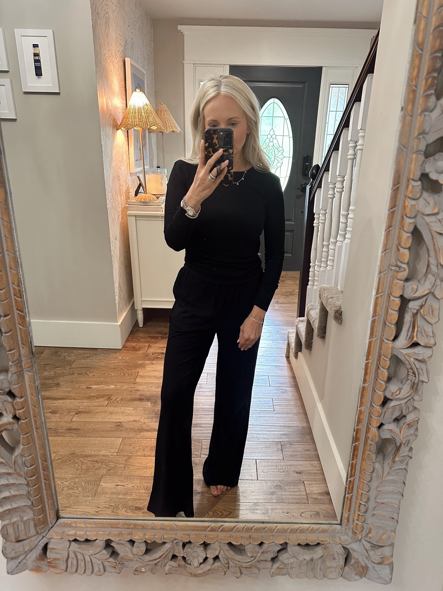 The comfiest Amazon set! Comes in so many colors… wearing a small 

#LTKStyleTip #LTKOver40