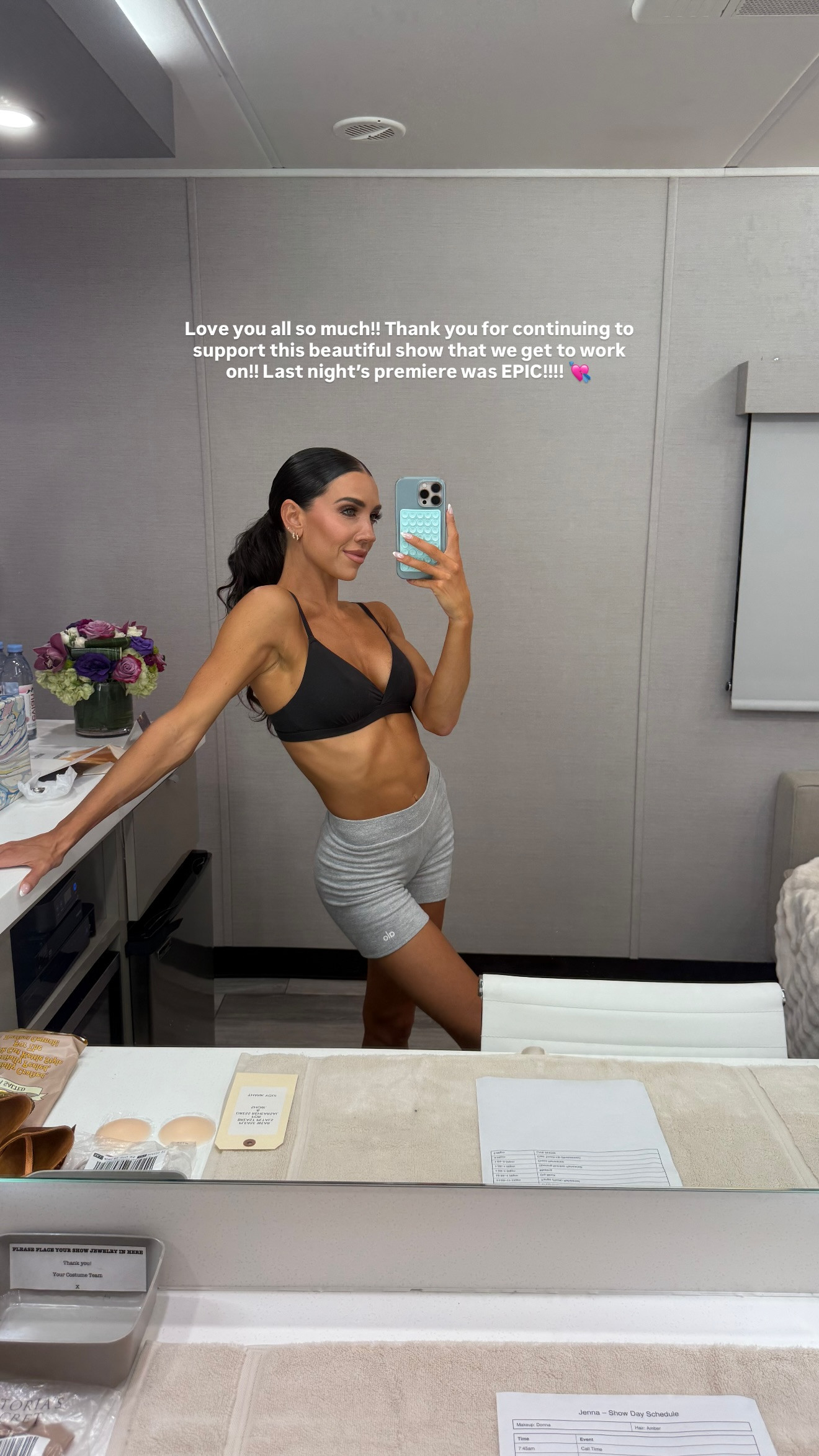 Last night's DWTS premiere was EPIC!!!!💘 Sharing my activewear ootd. 

 #LTKActive #LTKStyleTip