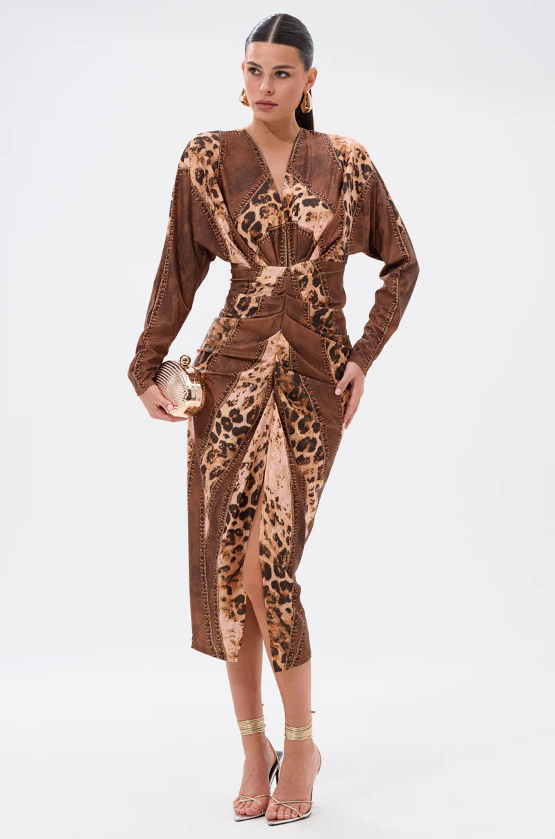 LOTS OF LOVE TO GIVE MIDI DRESS | AKIRA