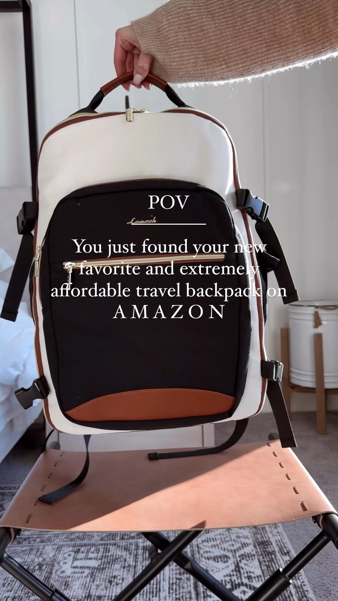 The best affordable travel backpack found on Amazon 

#LTKhome #LTKfindsunder50 #LTKtravel