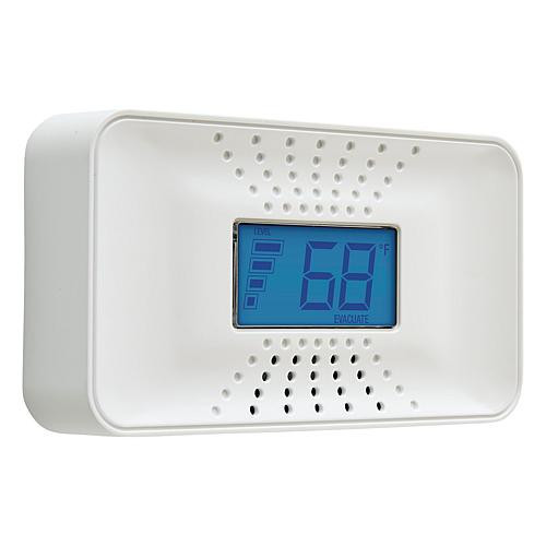 First Alert Carbon Monoxide Alarm with Digital Display - 2-pack | HSN
