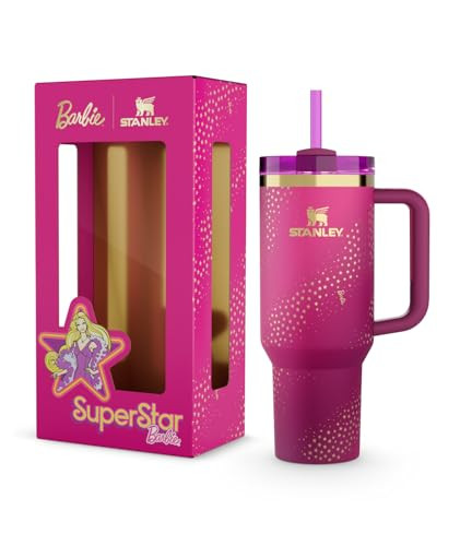 Stanley x Barbie™ ’70s Superstar Quencher 40 Oz | Amazon (US)