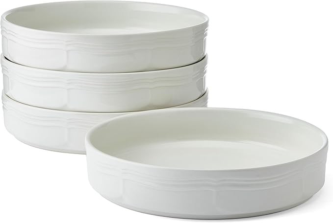 Mikasa French Countryside Pasta Dinner Bowls, Set of 4, 8.5 Inch | Amazon (US)