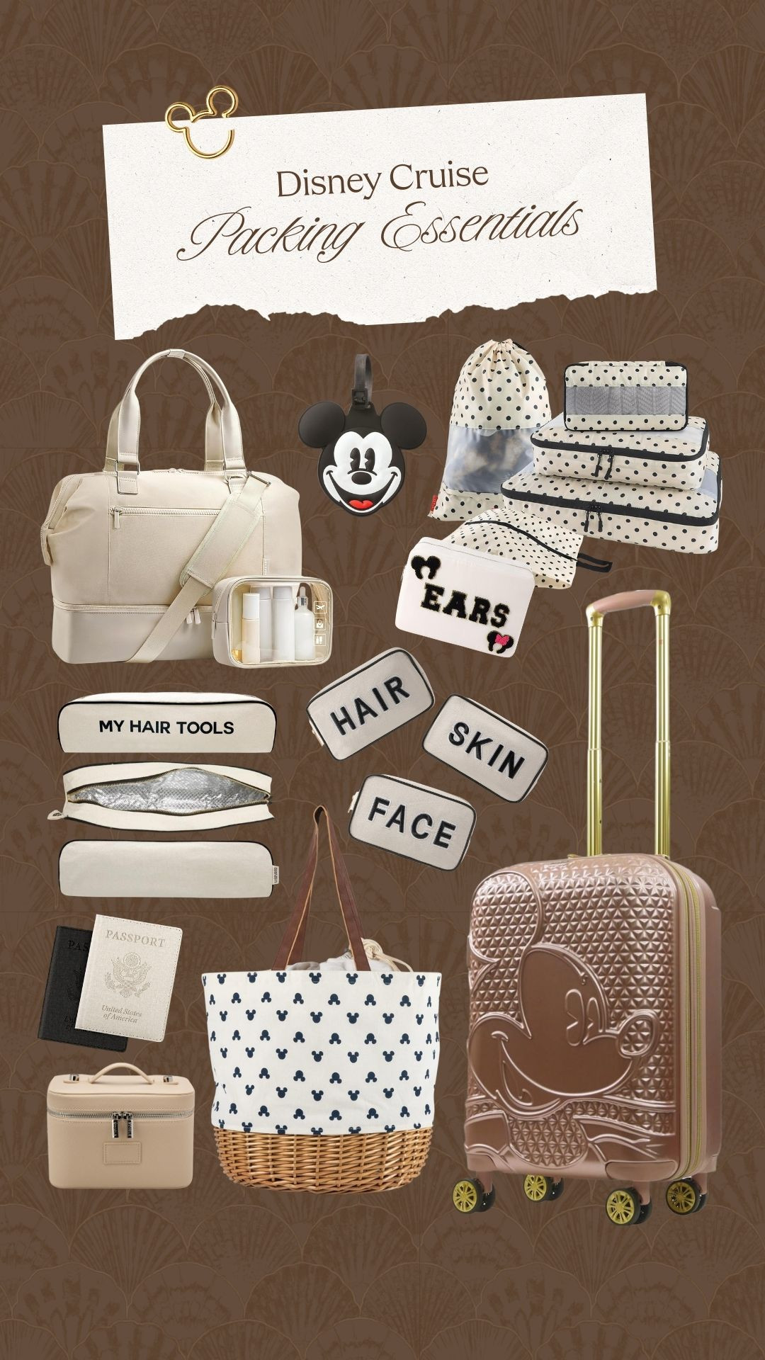 Disney cruise packing essentials from Amazon. Travel bags, packing cubes, toiletry organizers, luggage and must-have cruise accessories. ✨🚢

#disneycruise #packingessentials #travelessentials #amazonfinds #cruisepacking #disneytravel #vacationpacking #travelmusthaves 

 

#LTKTravel
