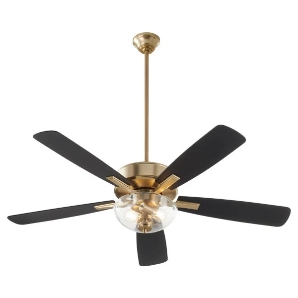 52'' Ceiling Fan with LED Lights | Wayfair North America