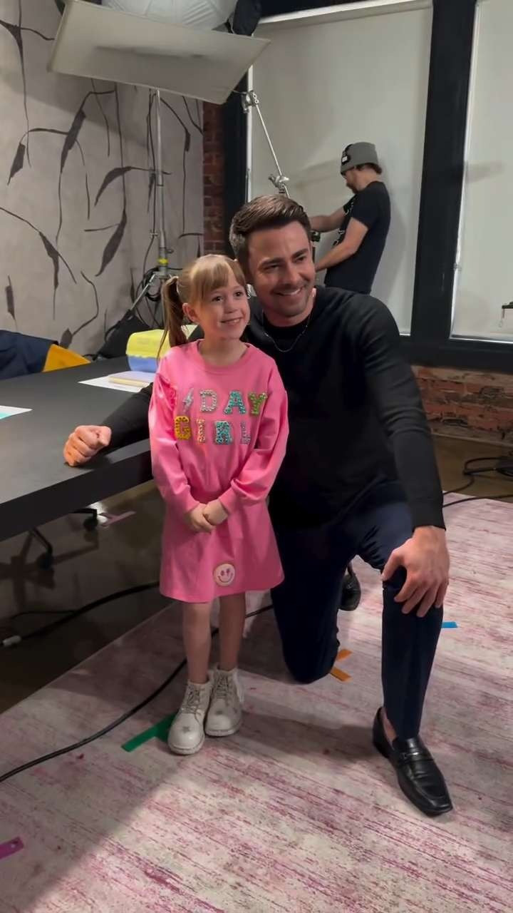 Our queen 🎥🎬💅 Linked Ella's pink matching set! 

 #LTKKids