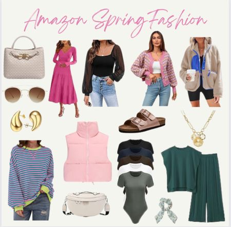 Amazon spring fashion finds // free people inspired // Matching sets // accessories 



#LTKfindsunder100 #LTKSeasonal #LTKfindsunder50
