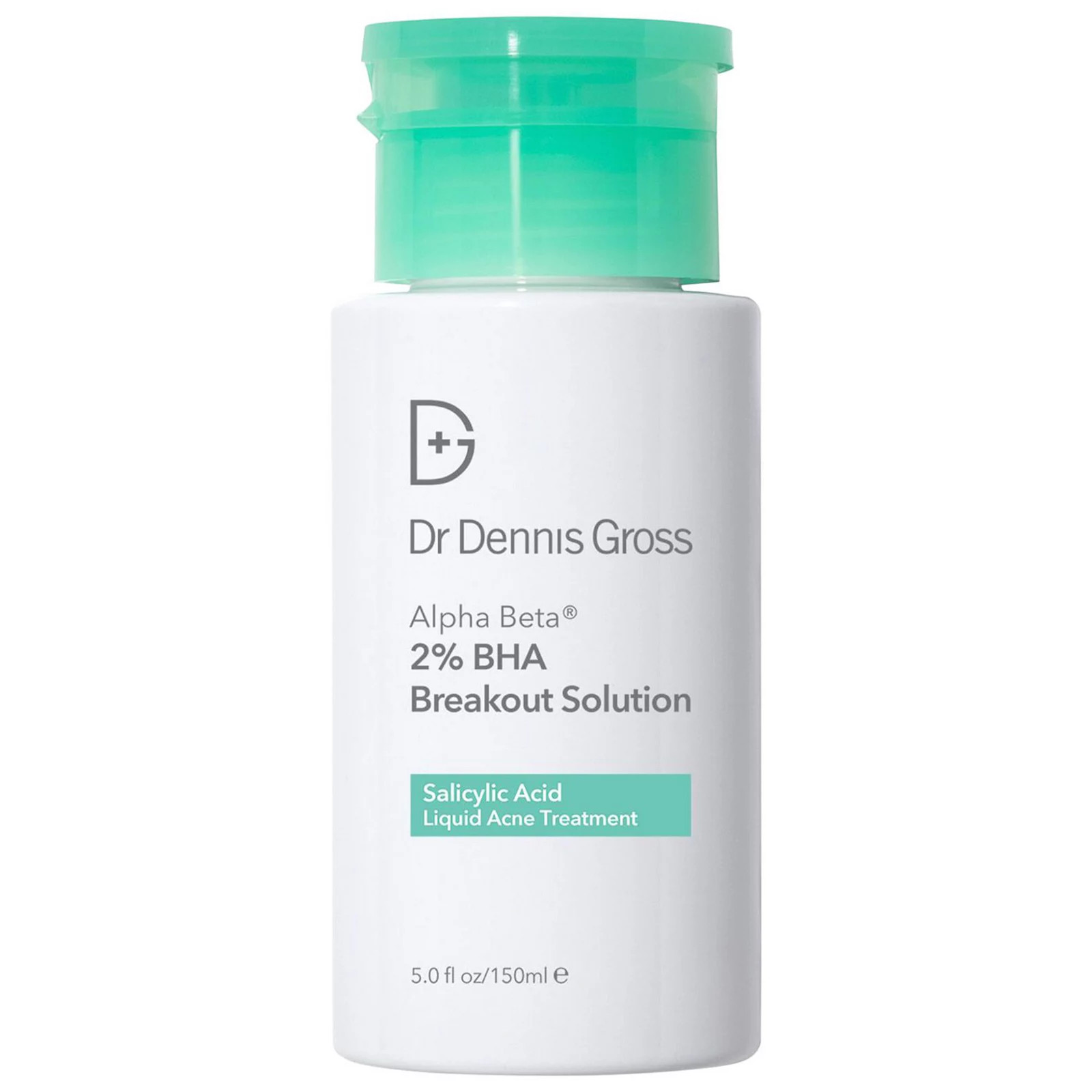 Dr. Dennis Gross Skincare Alpha Beta 2% BHA + Breakout Solution, Size: 2Oz, None | Kohl's