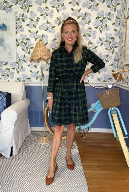 Preppy, classic time less affordable, budget, friendly sale discount fall fashion style, Amazon shirt, dress, black watch, plaid fall autumn transitional fashion, flannel belted sale discount

#LTKsalealert #LTKstyletip #LTKunder50