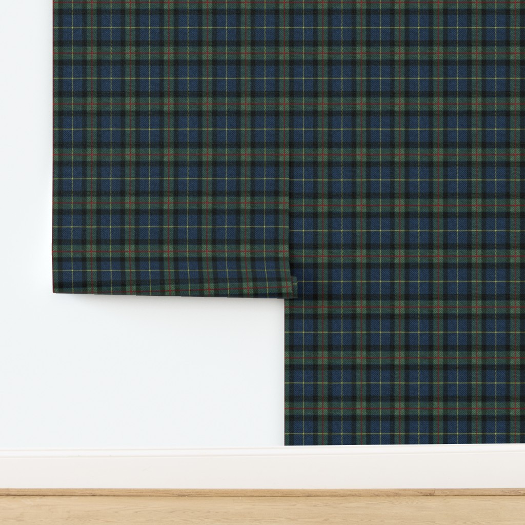 Wallpaper in Classic Tartan | Spoonflower