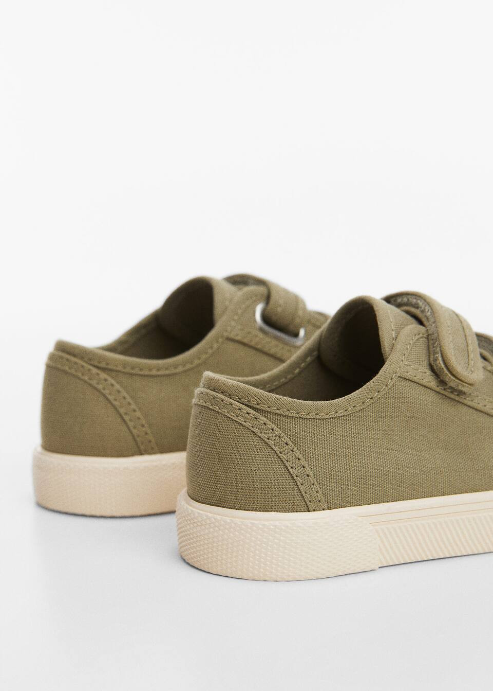 Velcro fastening sneakers -  Girls | Mango Kids USA | MANGO (US)