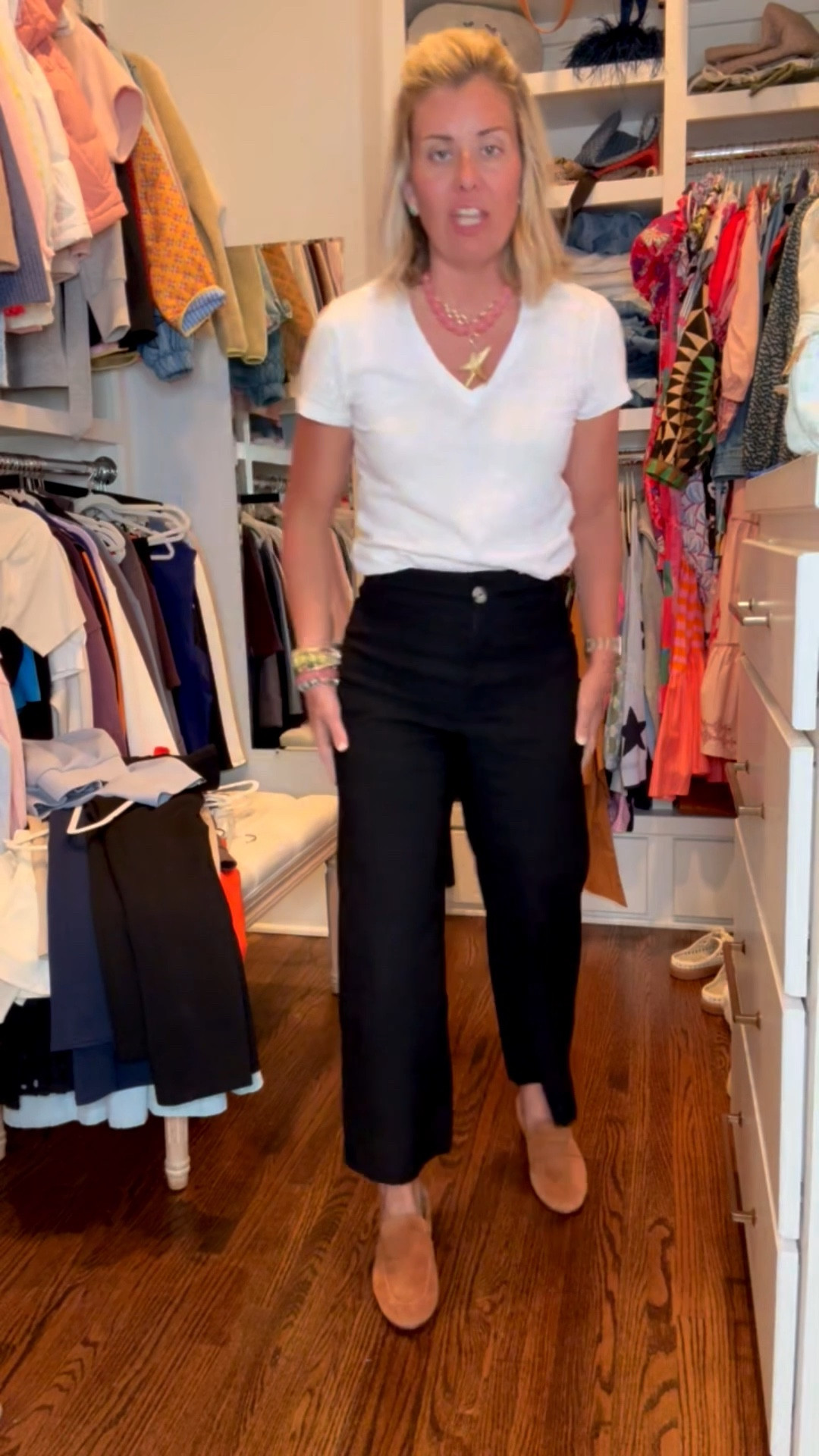 The Colette Magic Fabric pants are literally that…magic. They are super flattering and a closet keeper! I wear 26P. 

#LTKOver40 #LTKmomlife #LTKdayinmylife
