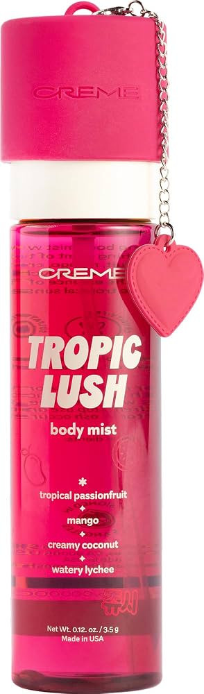 The Cr\u00e8me Shop Body Mist | Body & Hair Perfume for Women, Body Spray Fragrance with Tropical... | Amazon (US)