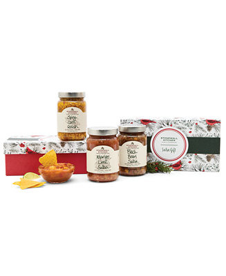 Stonewall Kitchen Holiday Salsa Collection Gift Set, 3-Pc. - Macy's | Macy's