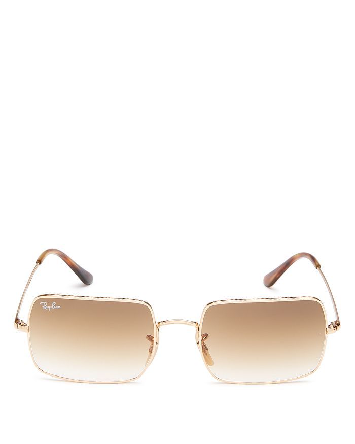 Unisex Square Sunglasses, 54mm | Bloomingdale's (US)