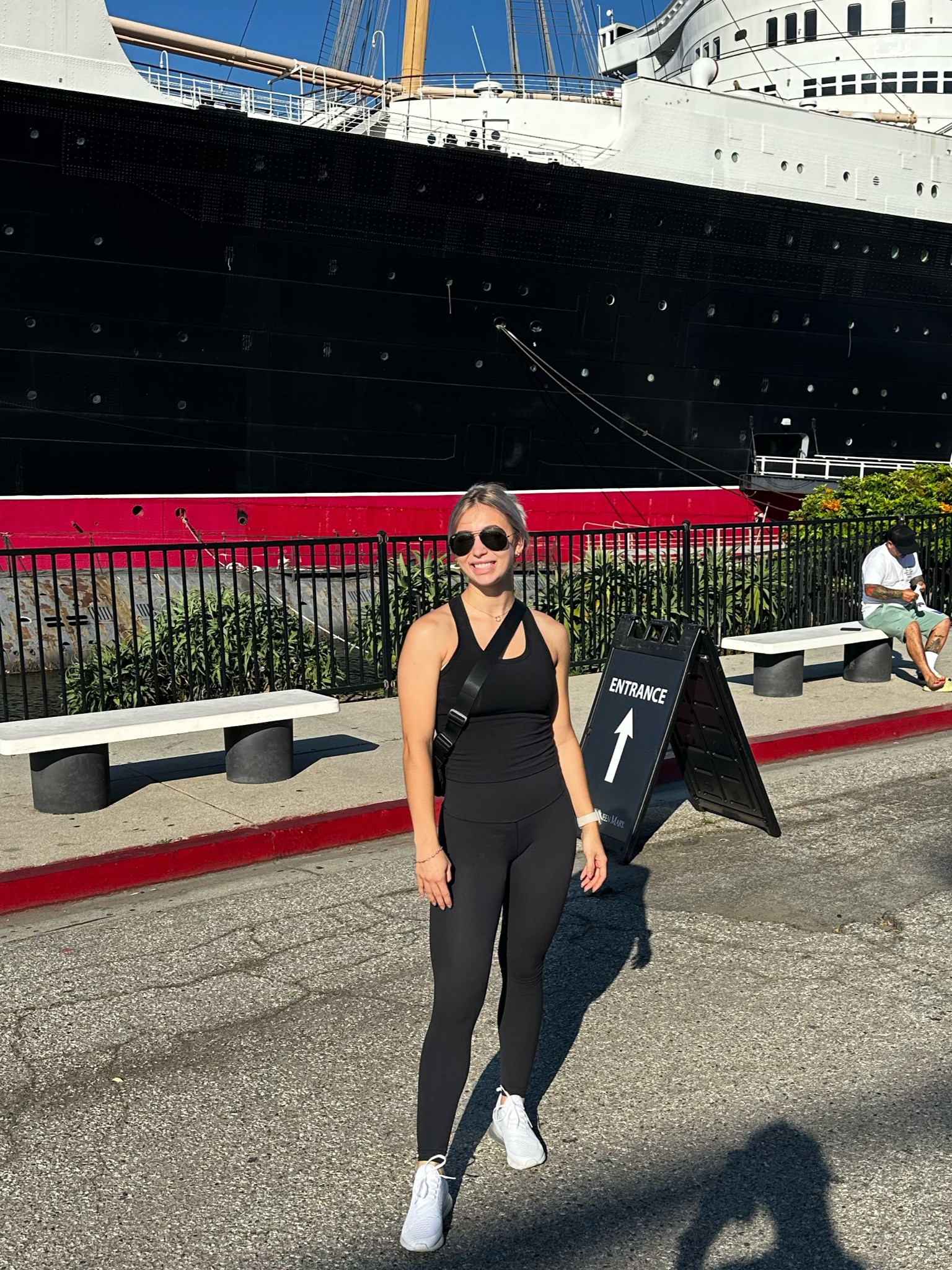 An all black athletic outfit is a need 🏃‍♂️ 

#LTKbeauty #LTKtravel