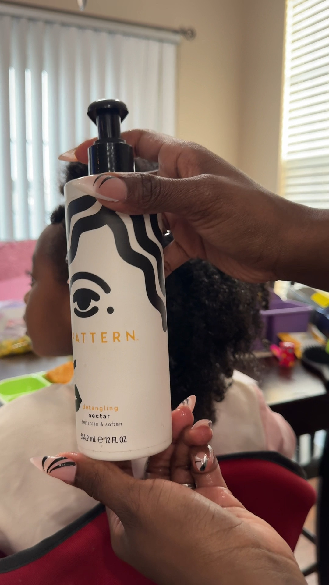 This is a miracle worker natural hair product!! 

#LTKVideo #LTKbeauty #LTKkids