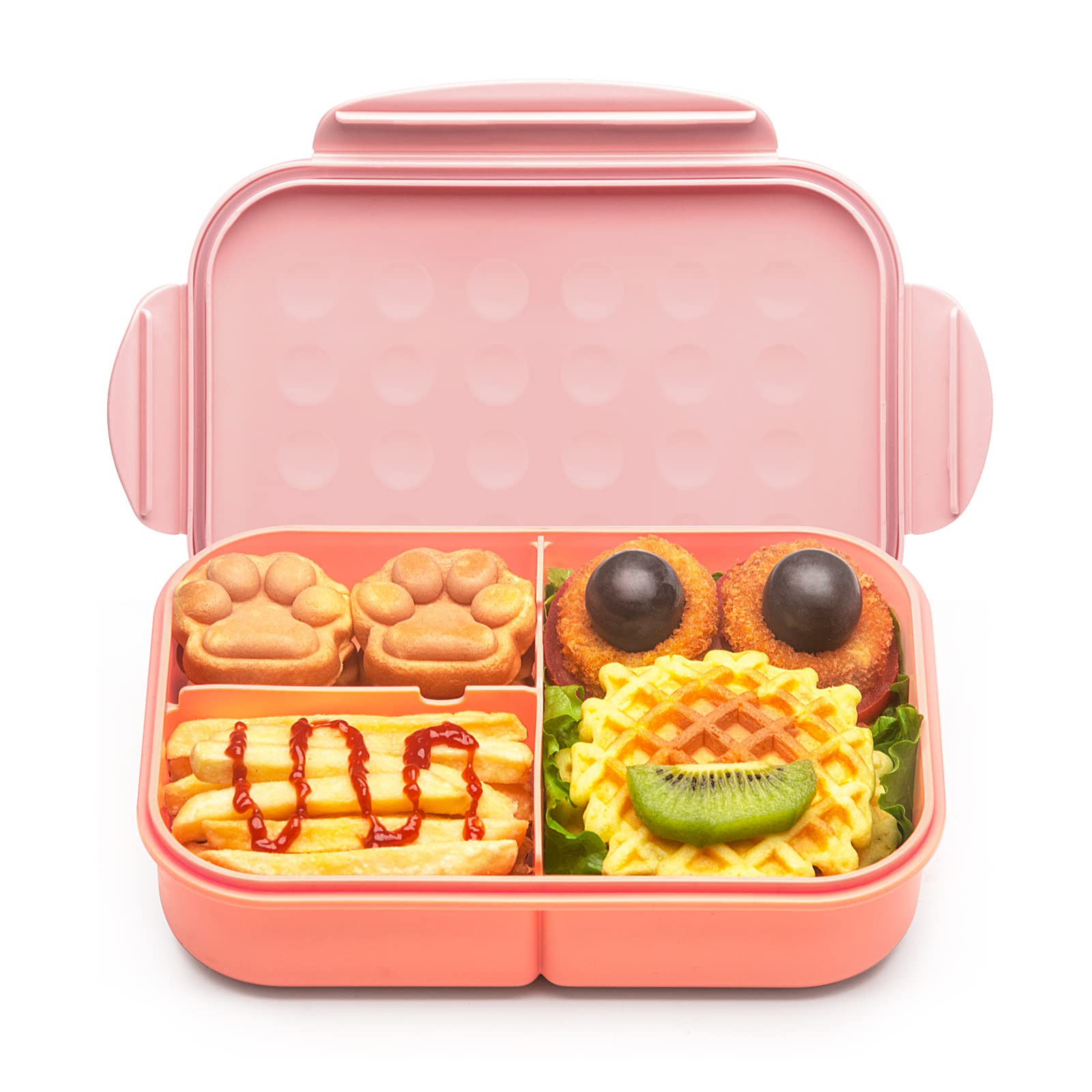 MISS BIG® Bento Box for Kids,Bento Box & Lunch Box,Leakproof, No BPAs/Chemical Dyes,M/W, D/W & F... | Amazon (US)