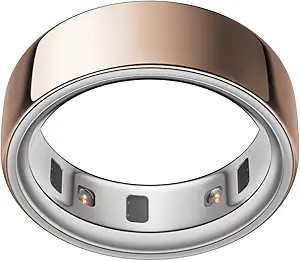 Oura Ring 4 - Rose Gold - Size 10 - Size Before You Buy | Amazon (US)