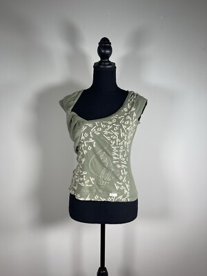 Vintage 2000s Y2K Baby Phat Blouse Olive Green Women’s Size L  | eBay | eBay US