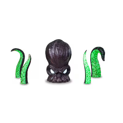 Haunted Living 3.5-ft Staked Lighted Kraken Monster Yard decoration | Lowe's