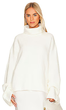 SNDYS x REVOLVE Cecilia Knit Jumper in Cream from Revolve.com | Revolve Clothing (Global)