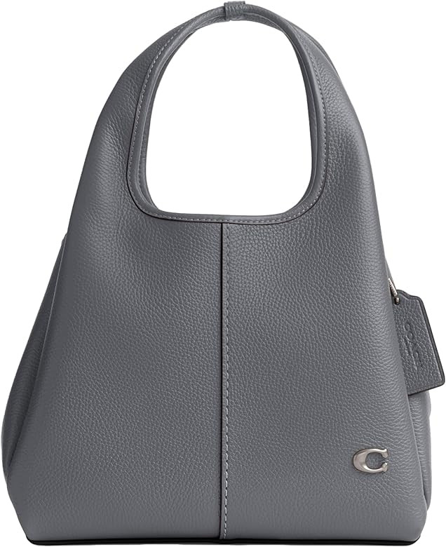 COACH Polished Pebble Leather Lana Shoulder Bag 23 | Amazon (US)