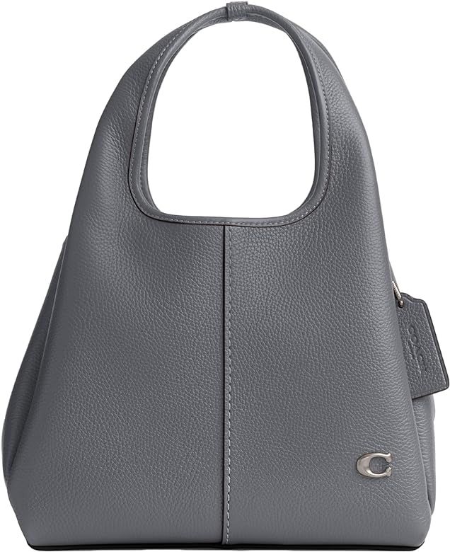 COACH Polished Pebble Leather Lana Shoulder Bag 23 | Amazon (US)
