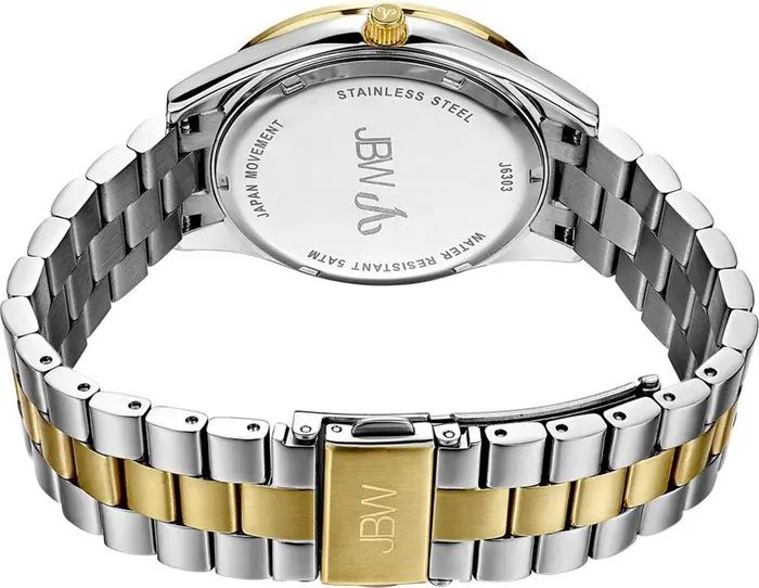 JBW Women's Mondrian Diamond Bracelet Watch, 37mm - 0.24 ctw | Nordstrom | Nordstrom