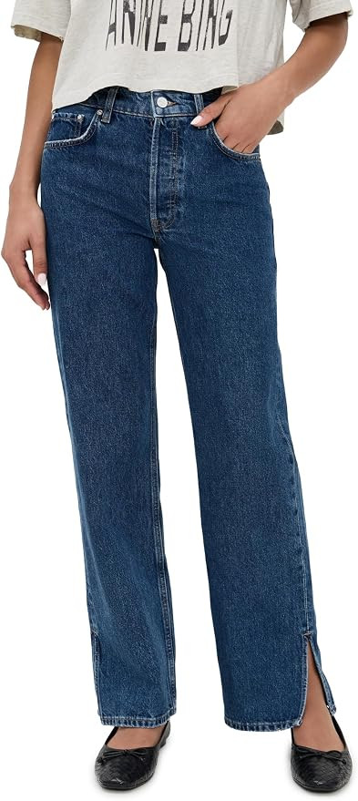 ANINE BING Women's Roy Jeans | Amazon (US)