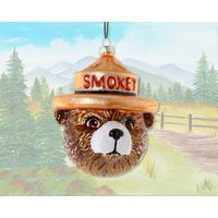 Smokey Glass Christmas Ornament | Etsy (US)