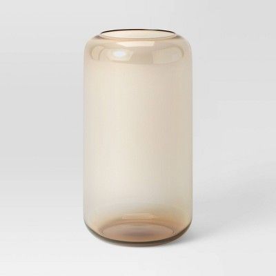 Large Tinted Glass Vase - Threshold&#8482; | Target
