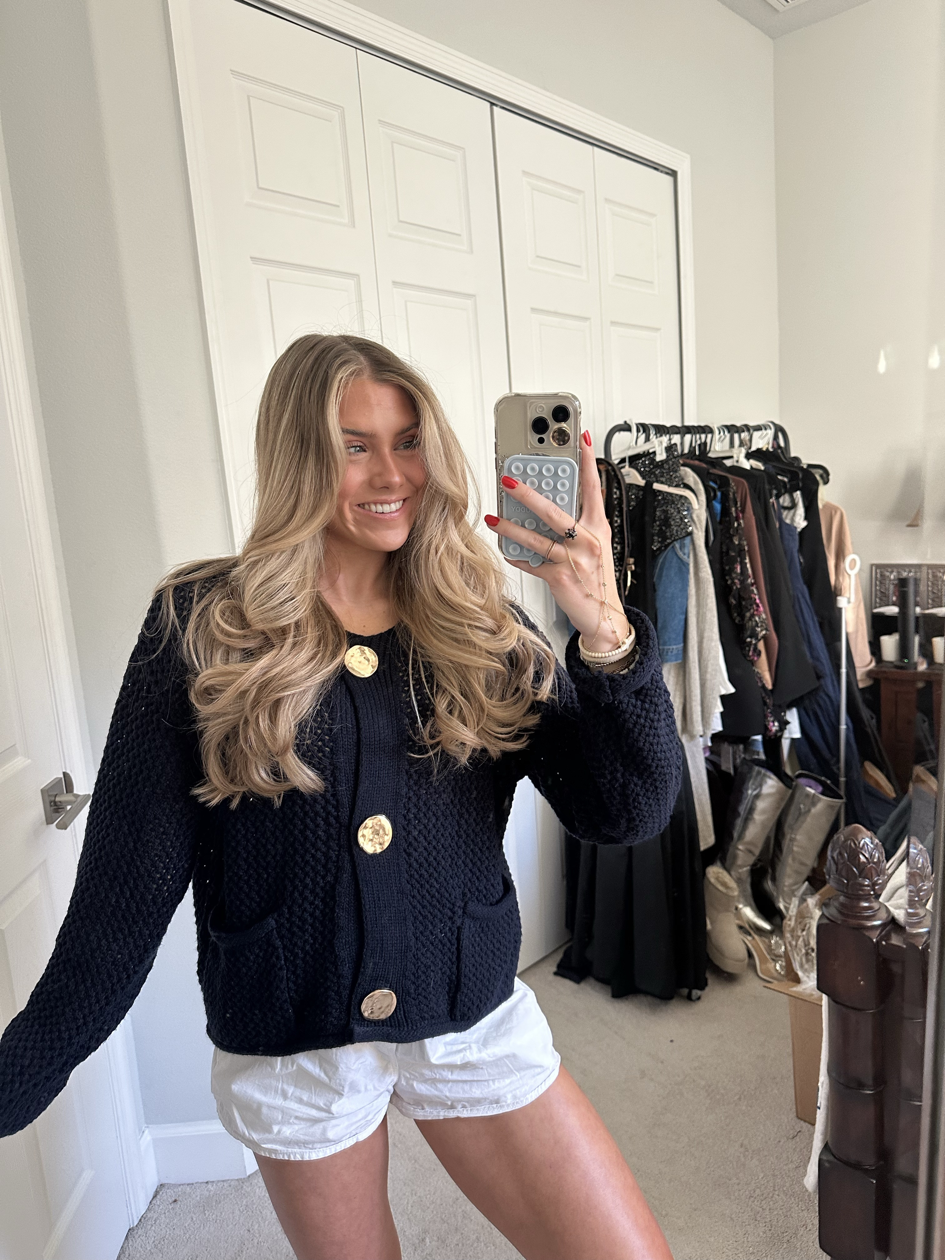 I gave myself a hair blowout using my Shark Flexstyle! It was super simple message me on IG if you want the tutorial I will gladly send over the link but for my haircare in shower I actually used drugstore haircare. 

Haircare is taken very seriously around here and these are haircare products you can grab at Target that won't break the bank! I have always been a fan of the L’Oreal Paris haircare line but the EverPure Moisture line will leave your hair incredibly moisturized and soft. What you need: L'Oreal Paris EverPure 21-in-1 Leave In Conditioner Spray; L'Oreal Paris EverPure Moisture Rosemary Oil Conditioner; L'Oreal Paris EverPure Moisture Rosemary Oil Shampoo. 💆‍♀️All of these products are safe for color treated hair and clean formulas! Deeply hydrating which is amazing in colder weather or if you suffer from breakage or damage. 

#Target #TargetStyle  #LOrealParisHairCare @target @lorealparis #hair #haircare #affordablehaircare #lorealeverpure #shampoo #conditioner #hairwashday #hairwash #hairproducts #hairwashingroutine #targetbeauty #targetbeautyhaul #hairhealth #posthairwashroutine #leaveinconditioner 

#LTKBeauty #LTKStyleTip #LTKFindsUnder50