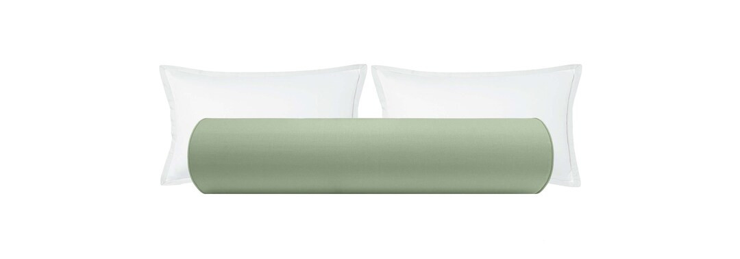 PRE-ORDER the Bolster : Classic Linen // Eucalyptus  Linen - Etsy | Etsy (US)