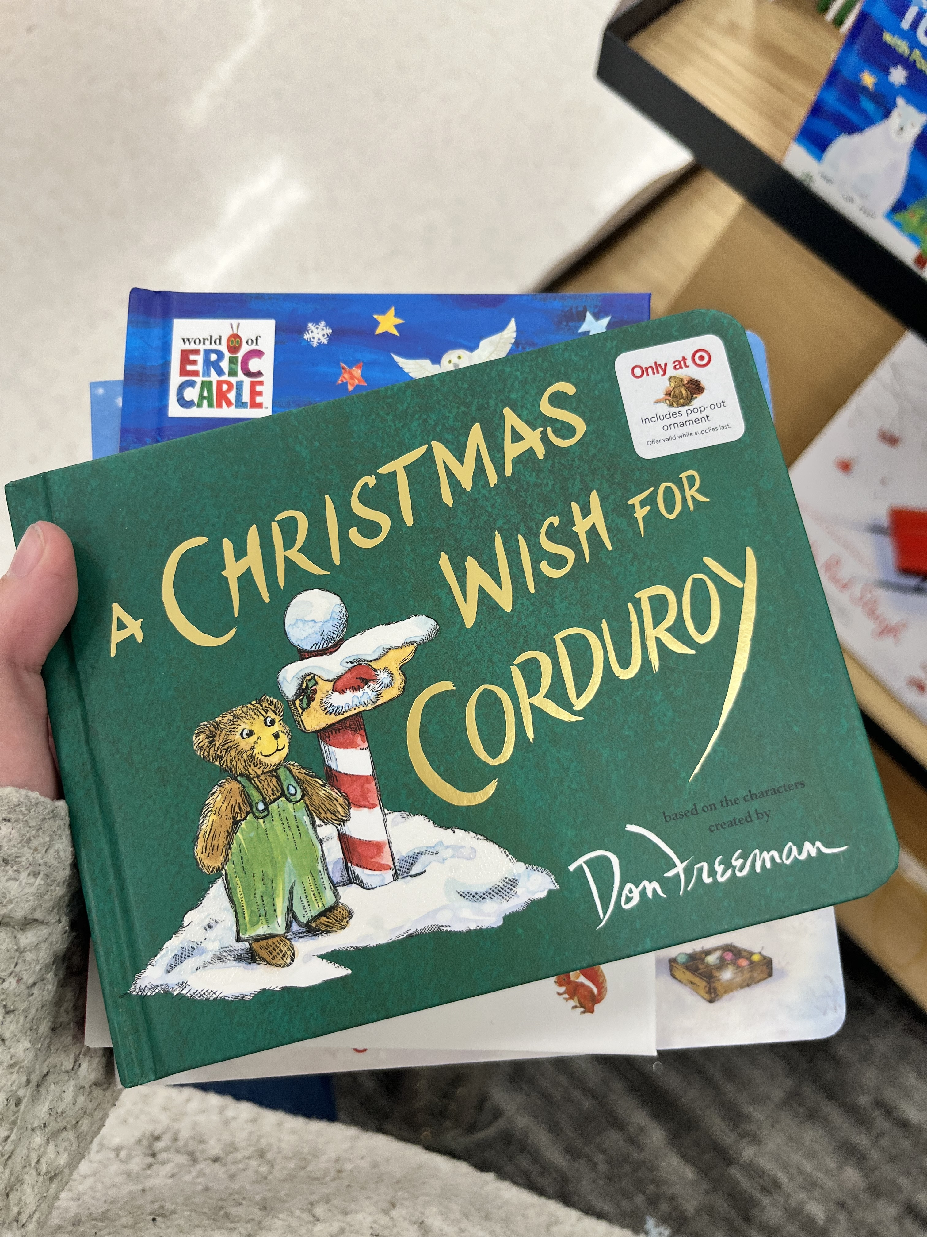 A Christmas Wish for Corduroy | Books for Kids | Christmas Books | Stocking Stuffers | Books for Toddlers 

 #LTKGiftGuide #LTKHoliday #LTKstorytime