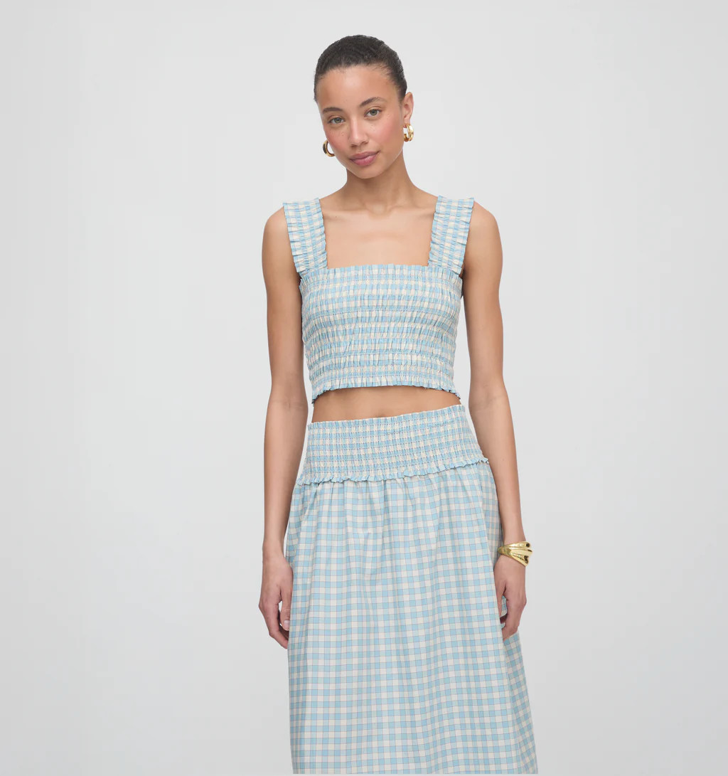 Blue/Red Gingham | Hill House Home US