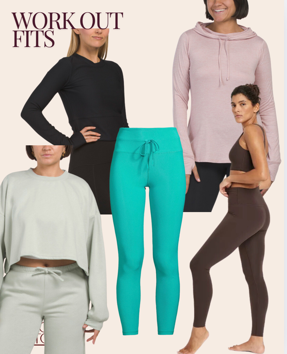 New year, new goals! If you are working out as much as I am, you need a variety of workout outfits. I found several great pieces on TJMaxx.com for $20 or less! Target is also having an amazing sale. 

 #LTKActive #LTKFindsUnder50 #LTKStyleTip