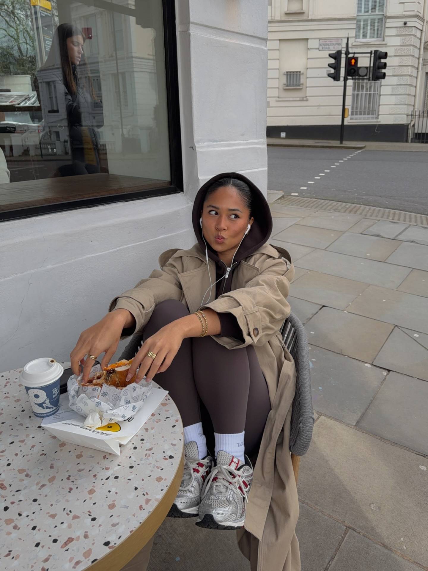 did someone say pilates and bagels? 🥯