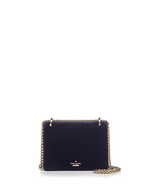kate spade new york Watson Lane Marci Velvet Shoulder Bag | Bloomingdale's (US)