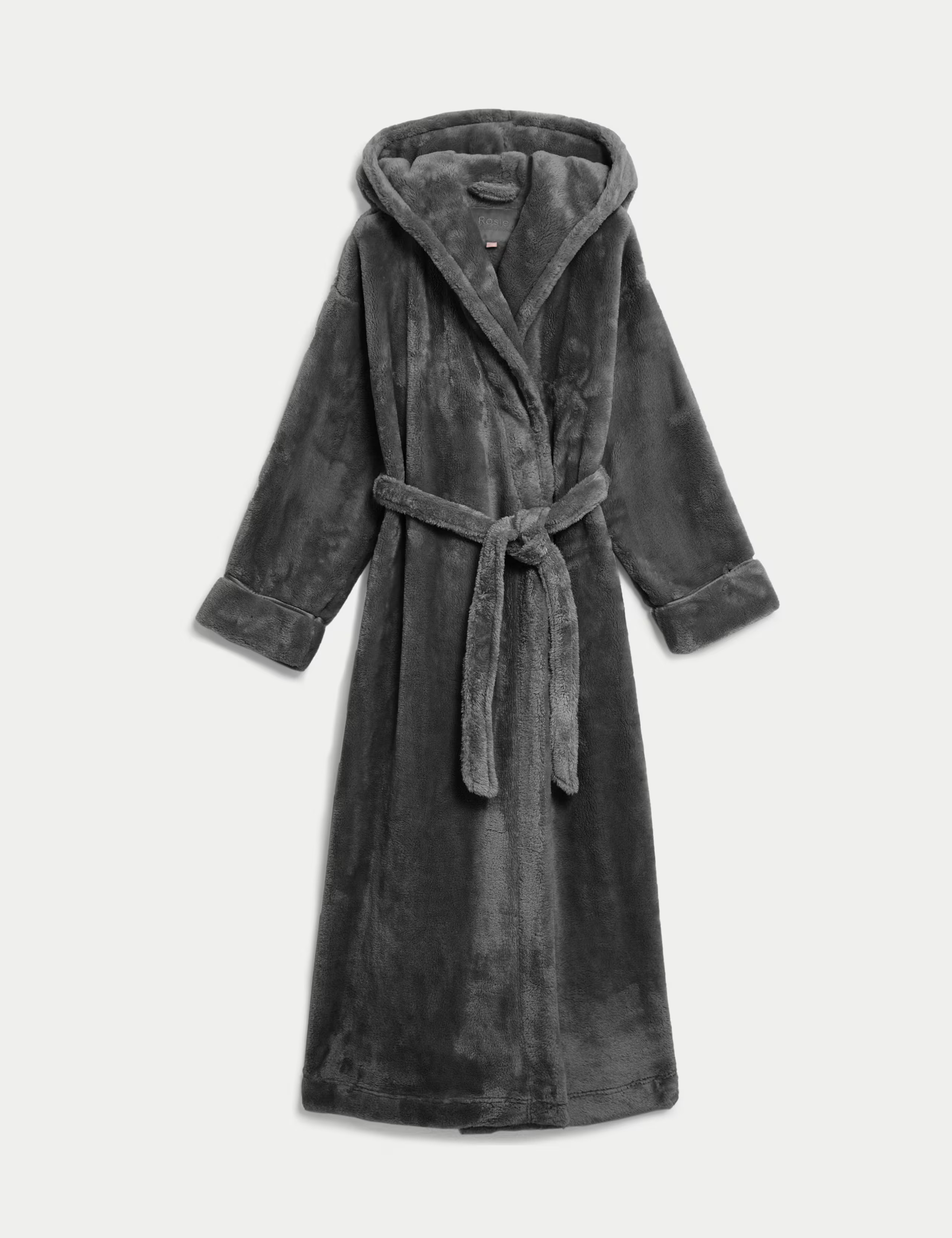 Fleece Hooded Dressing Gown | Marks & Spencer (UK)