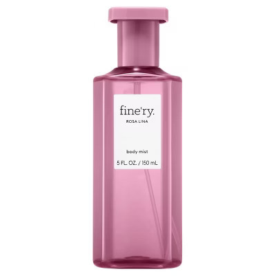fine'ry. Women's Body Mist - Rosa Lina - 5 fl oz | Target