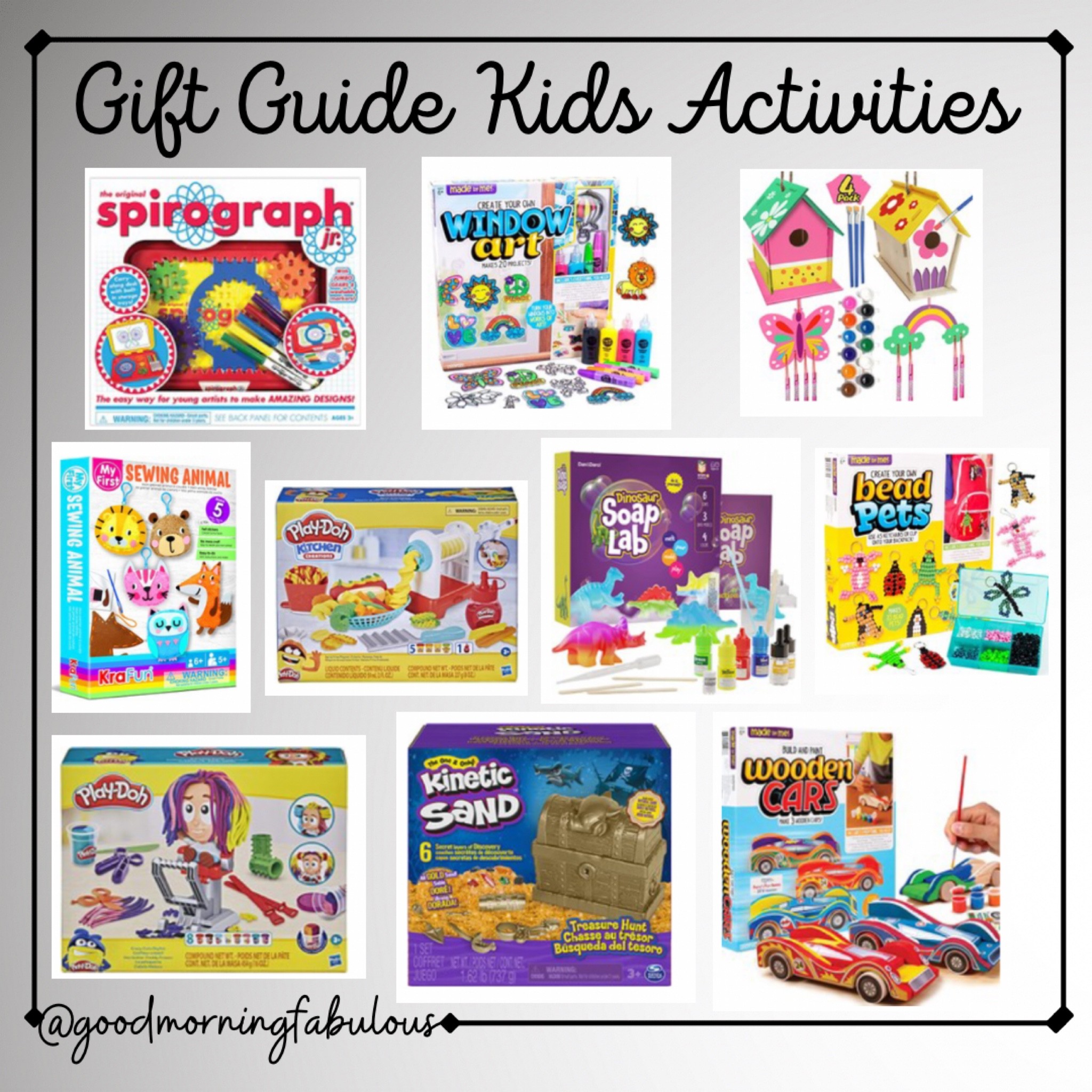 Gift guide for keeping the kids busy! Kids crafts 

#LTKHoliday #LTKunder50 #LTKkids