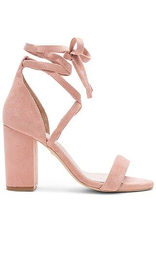 RAYE x REVOLVE Layla Heel in Ballet Suede | Revolve Clothing