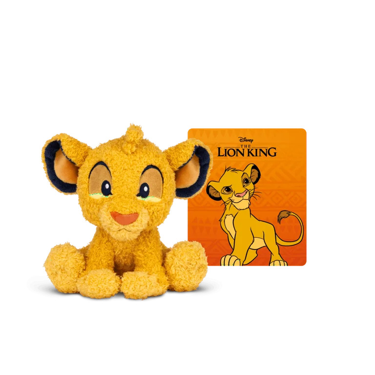 Tonies Cuddle Tonie Simba Audio Toy Plush from Disney's The Lion King, Age Group 3+ | Walmart (US)