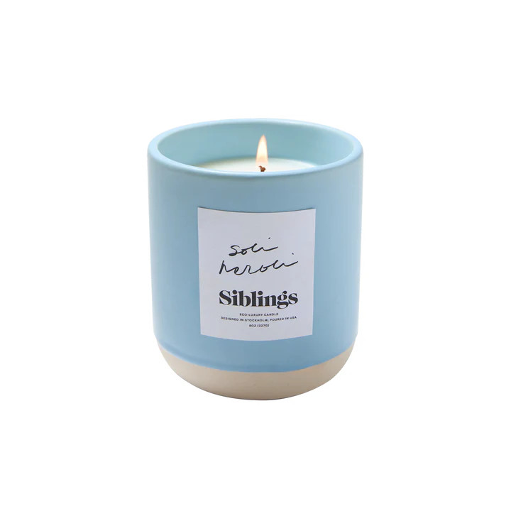 Soli Neroli Candle | Siblings
