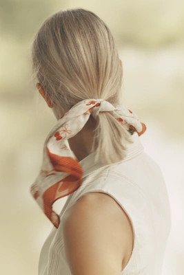 Daily Practice Graphic Bandana Scarf | Anthropologie (US)