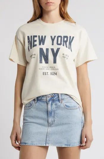 Vinyl Icons New York Cotton Graphic T-Shirt | Nordstrom | Nordstrom