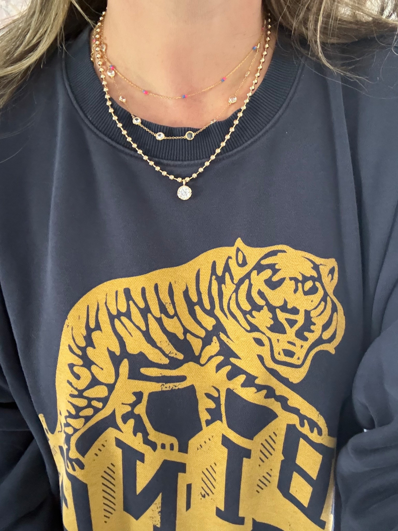 Today necklace stack!

#LTKmorningroutine #LTKdayinmylife #LTKootd